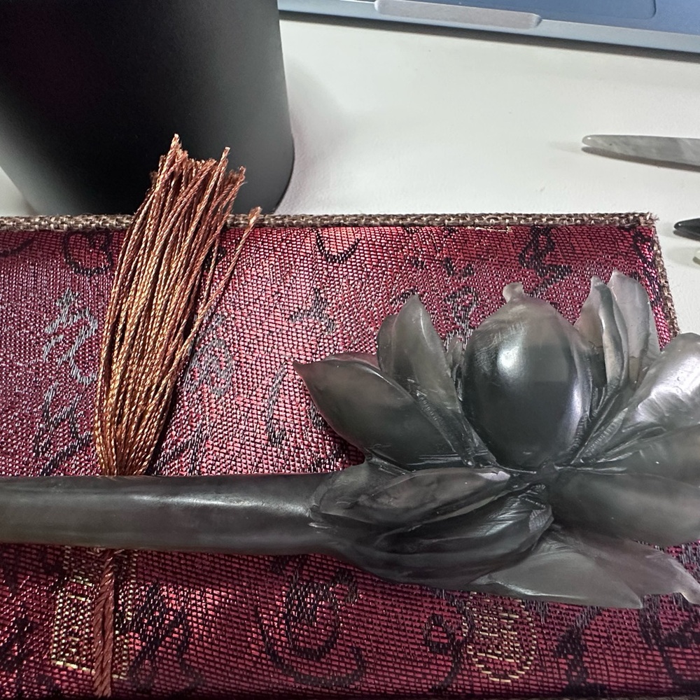 Custom Authentic Jade Hairpin